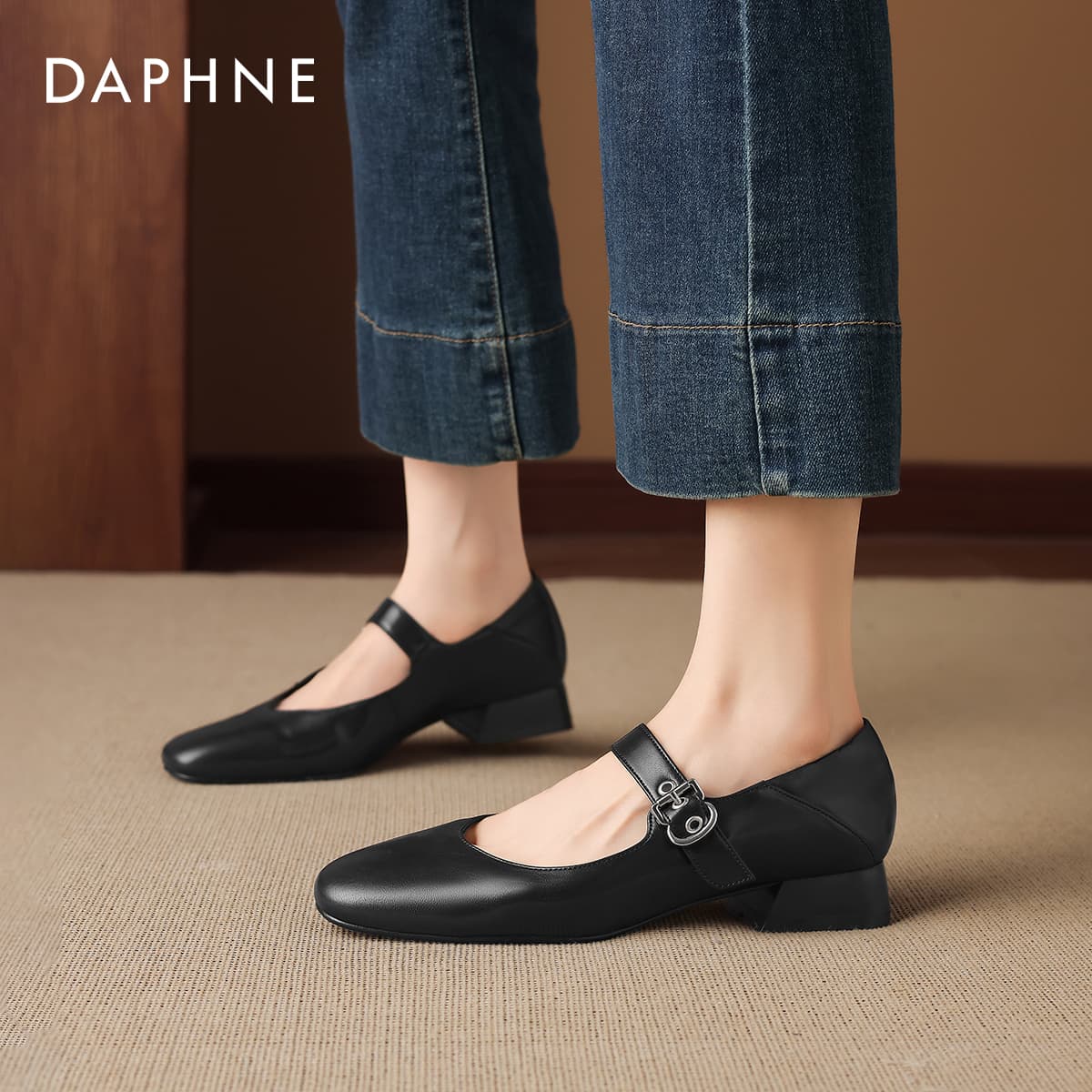 Тапочки DAPHNE Женские Повседневный Обувь без подкладки Женские - изображение 6