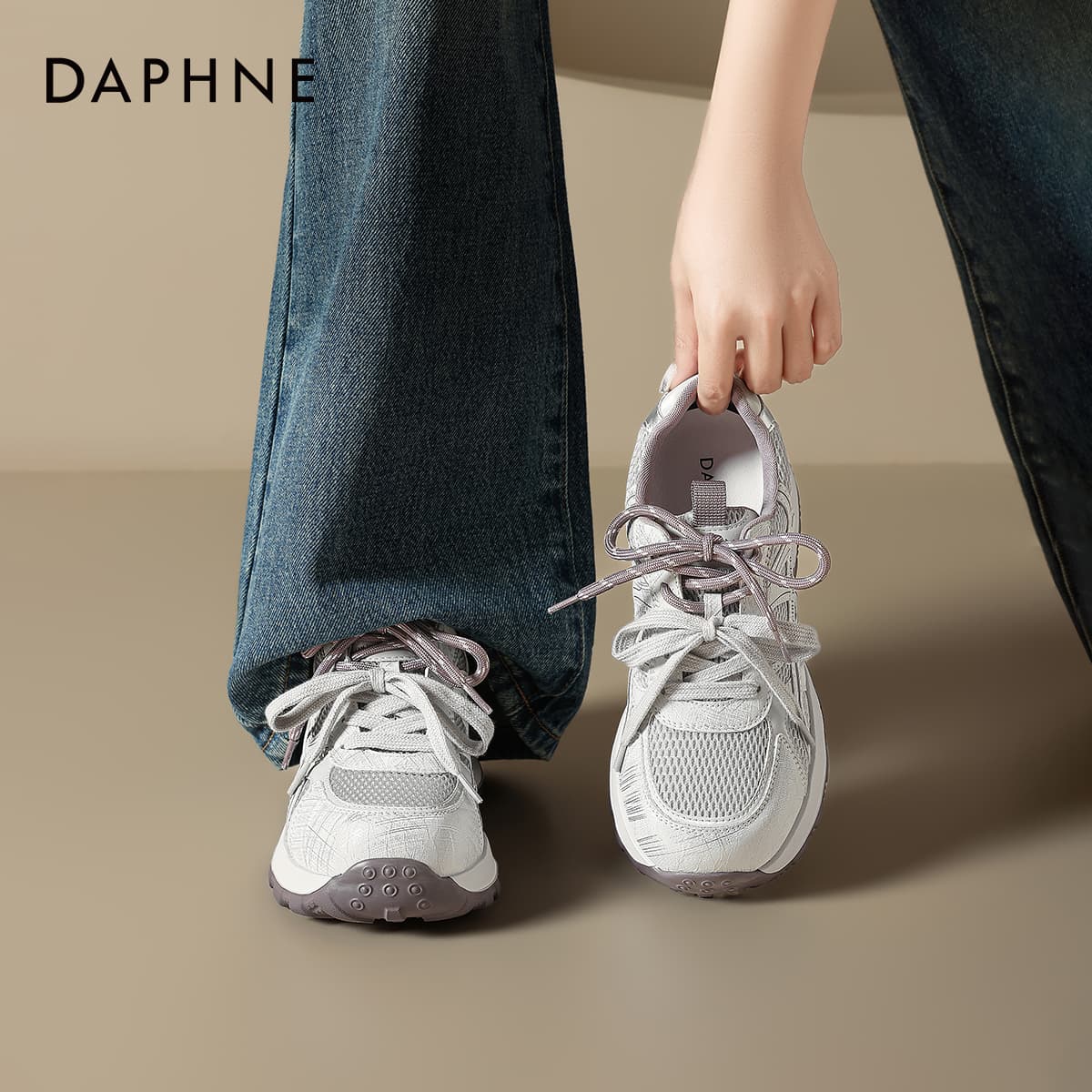 Кроссовки DAPHNE Повседневная обувь Low Топ Женские - изображение 5