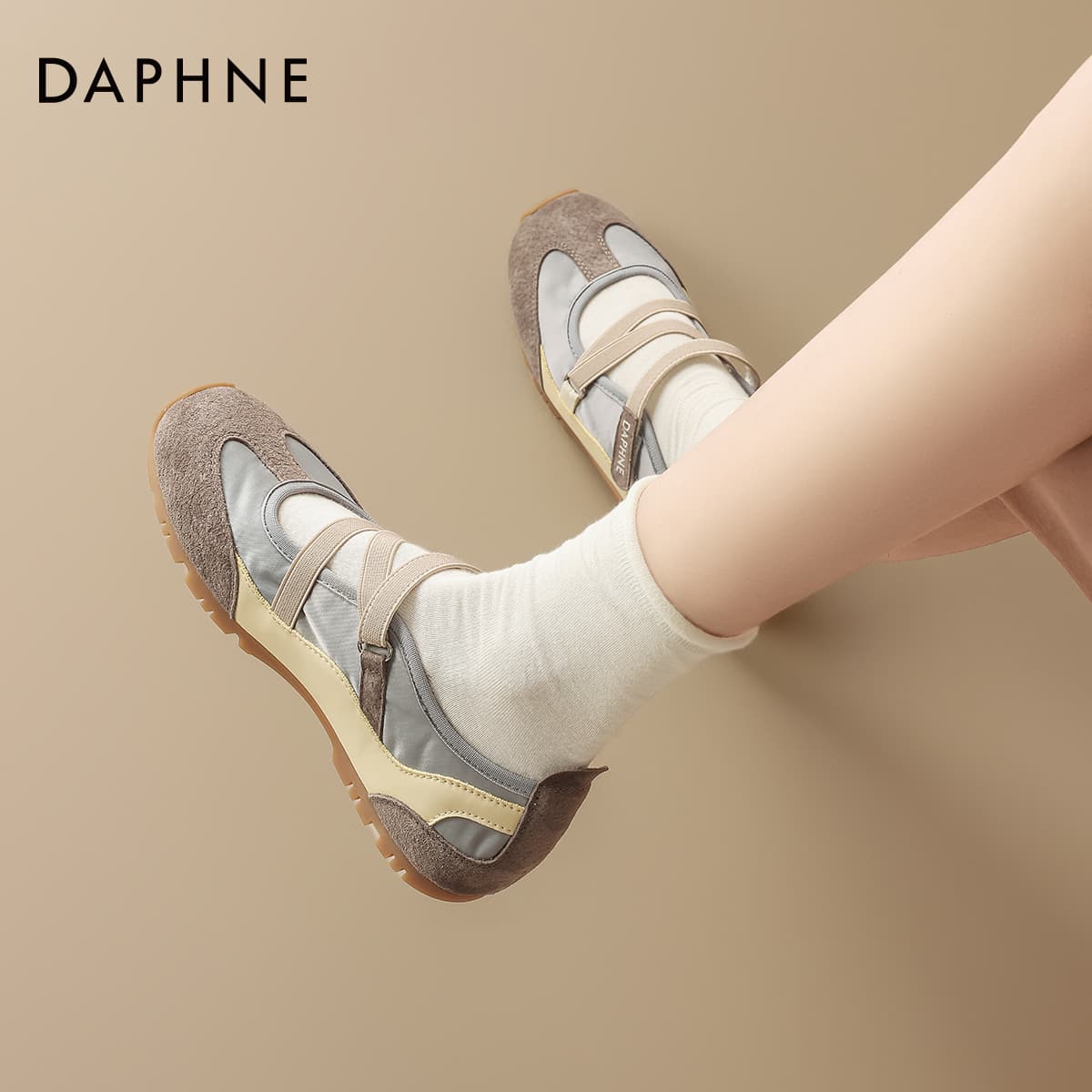 Кроссовки DAPHNE Повседневная обувь Low Топ Женская - изображение 3