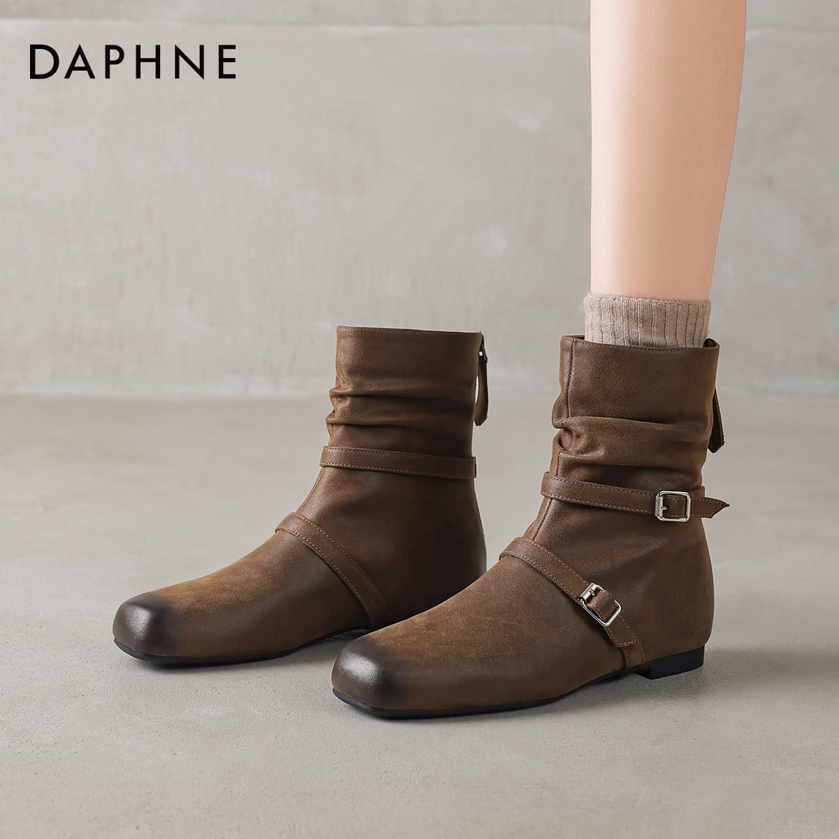 Сапоги Daphne Ботильоны Женские - изображение 4