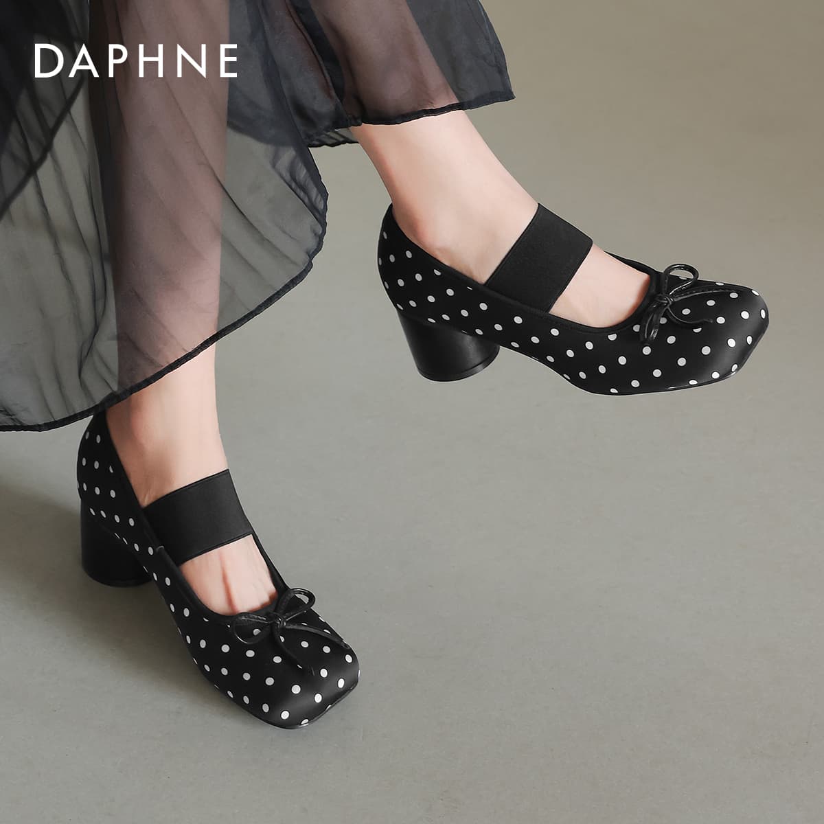 Туфли Daphne Высокие каблуки Женские - изображение 9