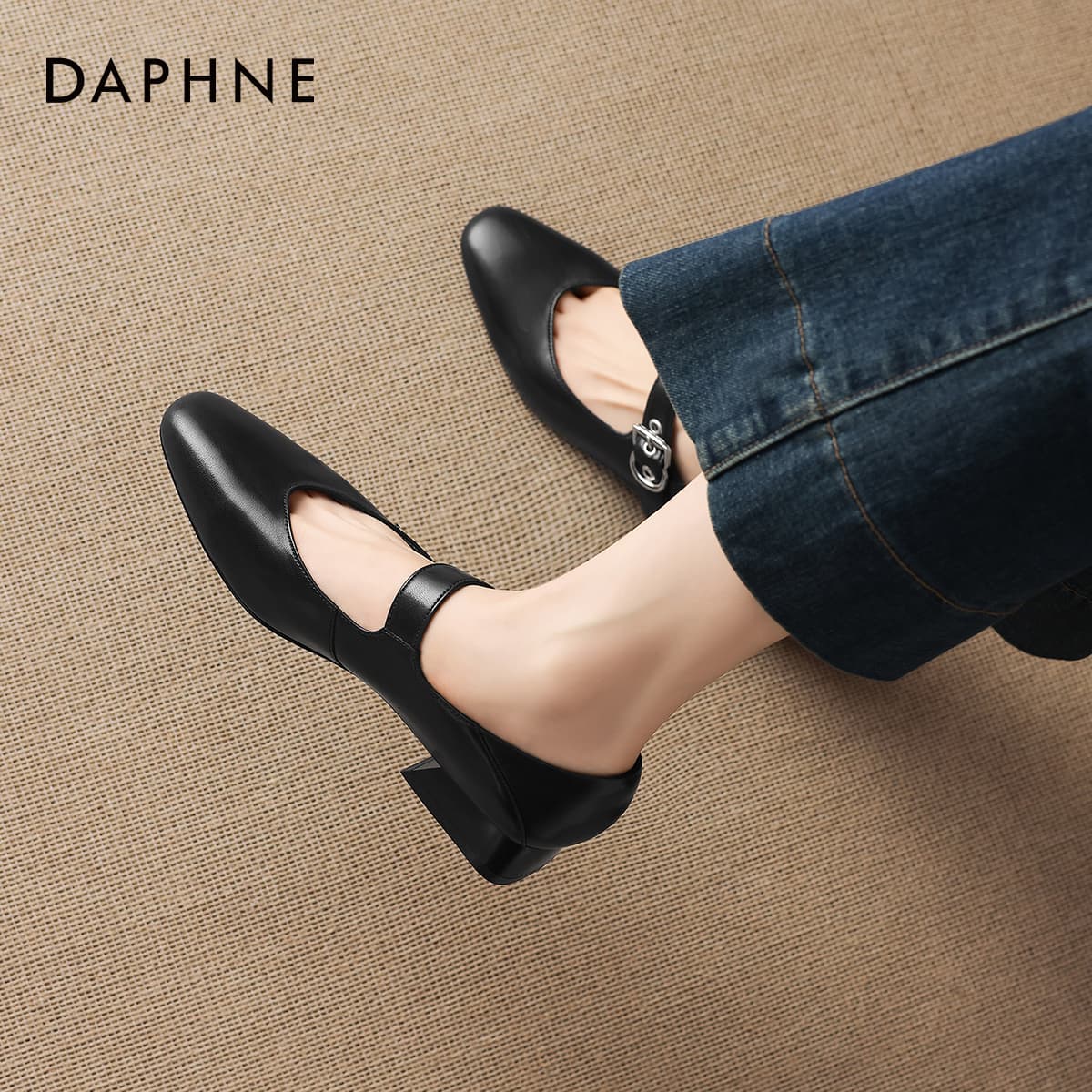 Тапочки DAPHNE Женские Повседневный Обувь без подкладки Женские - изображение 4