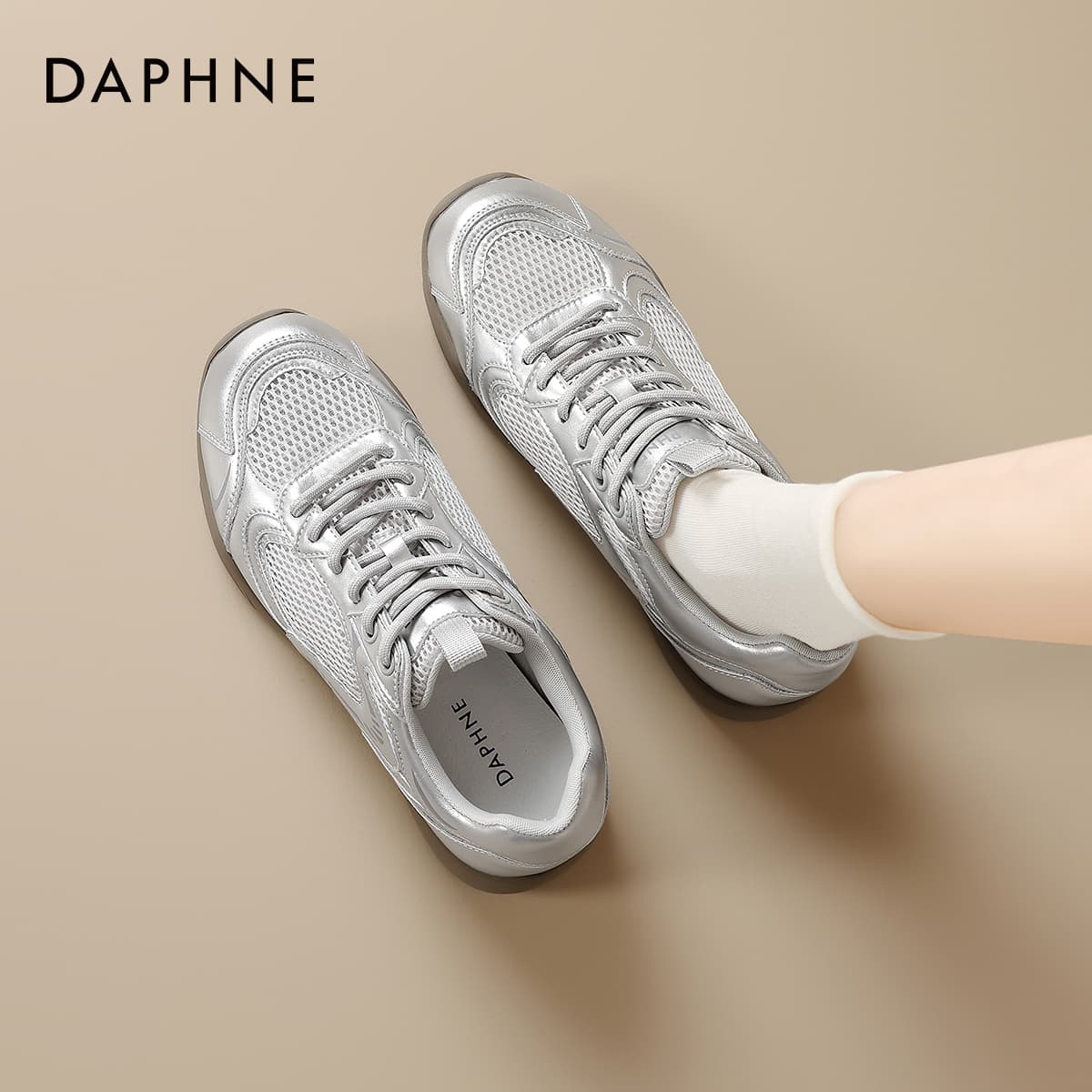 Кроссовки DAPHNE Повседневная обувь Low Топ Женская - изображение 7