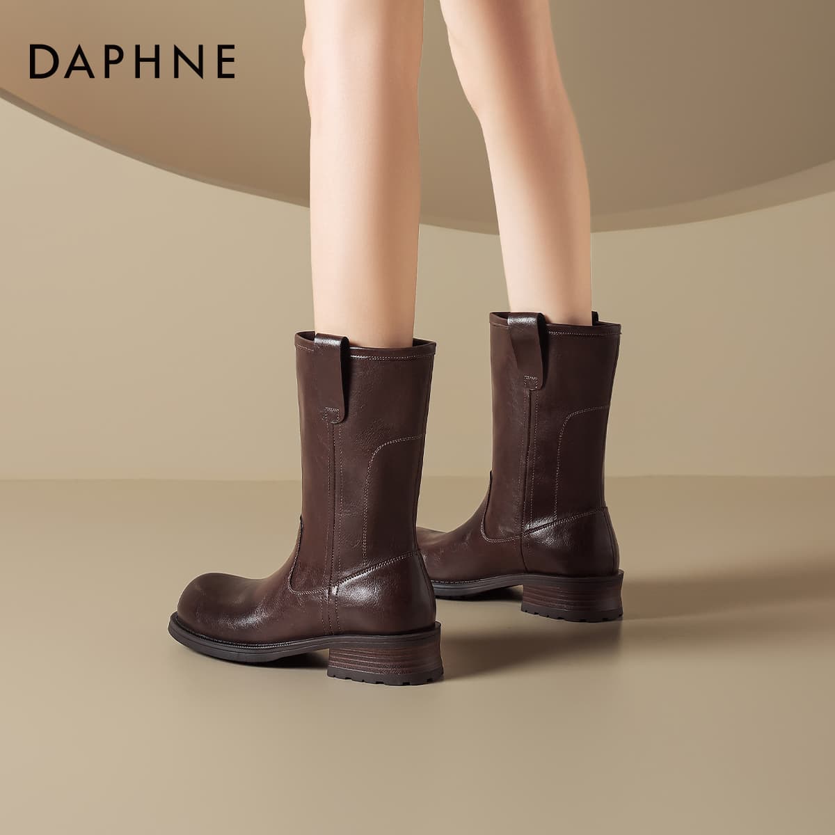 Сапоги DAPHNE Ботильоны Женские - изображение 5