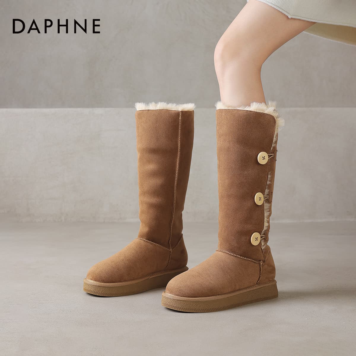 Ботинки зимние Daphne Сноубутсы Женские - изображение 6