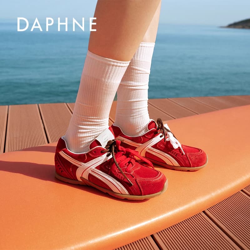 Кроссовки DAPHNE German Army Trainers (GAT) Low Top Женские - изображение 3