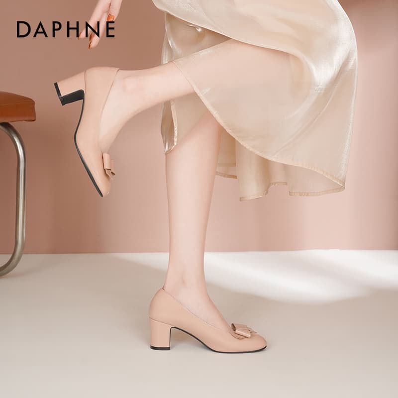 Туфли Daphne Туфли на высоком каблуке 5 5 см Женские - изображение 6