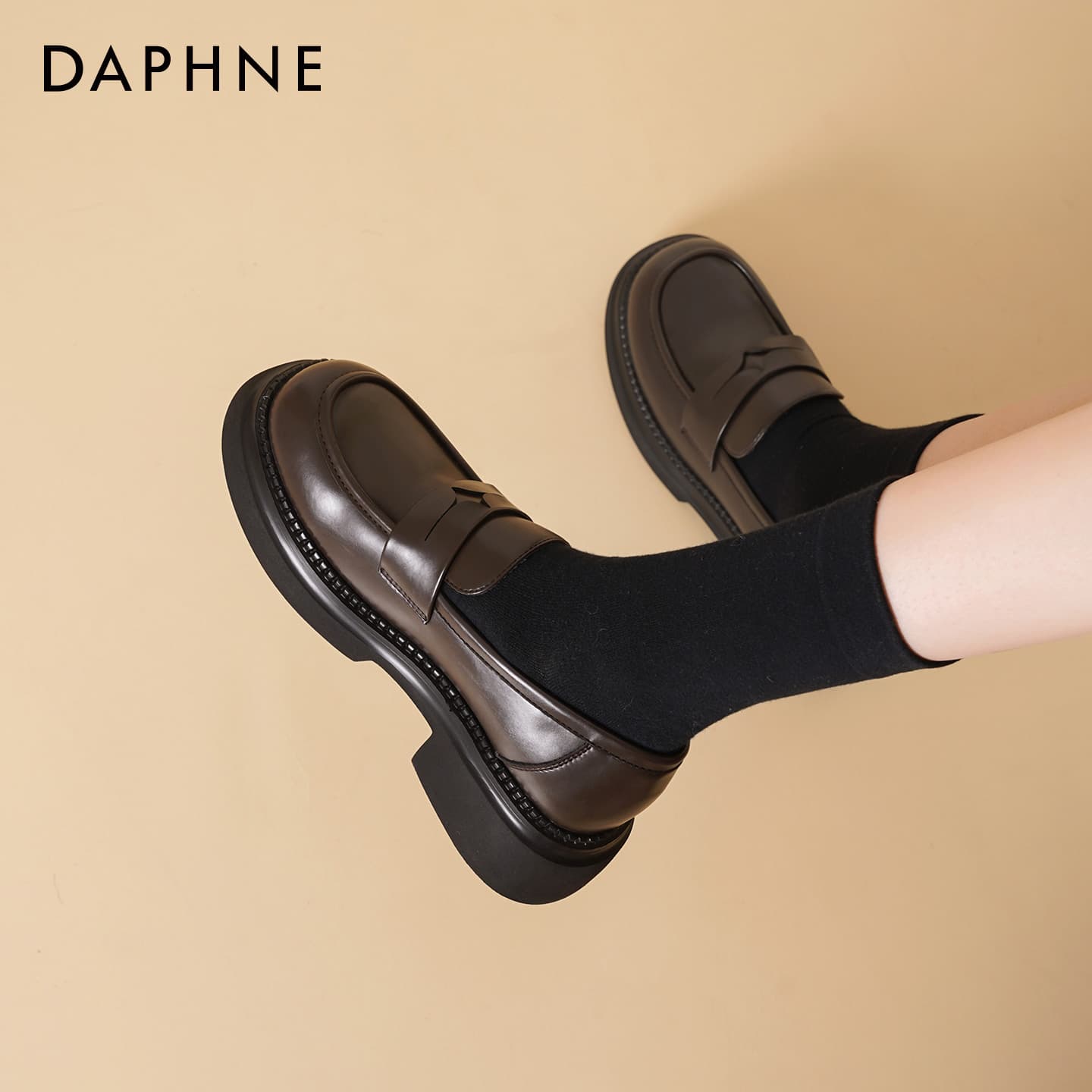Лоферы DAPHNE Лоферы Low Топ Женские - изображение 5