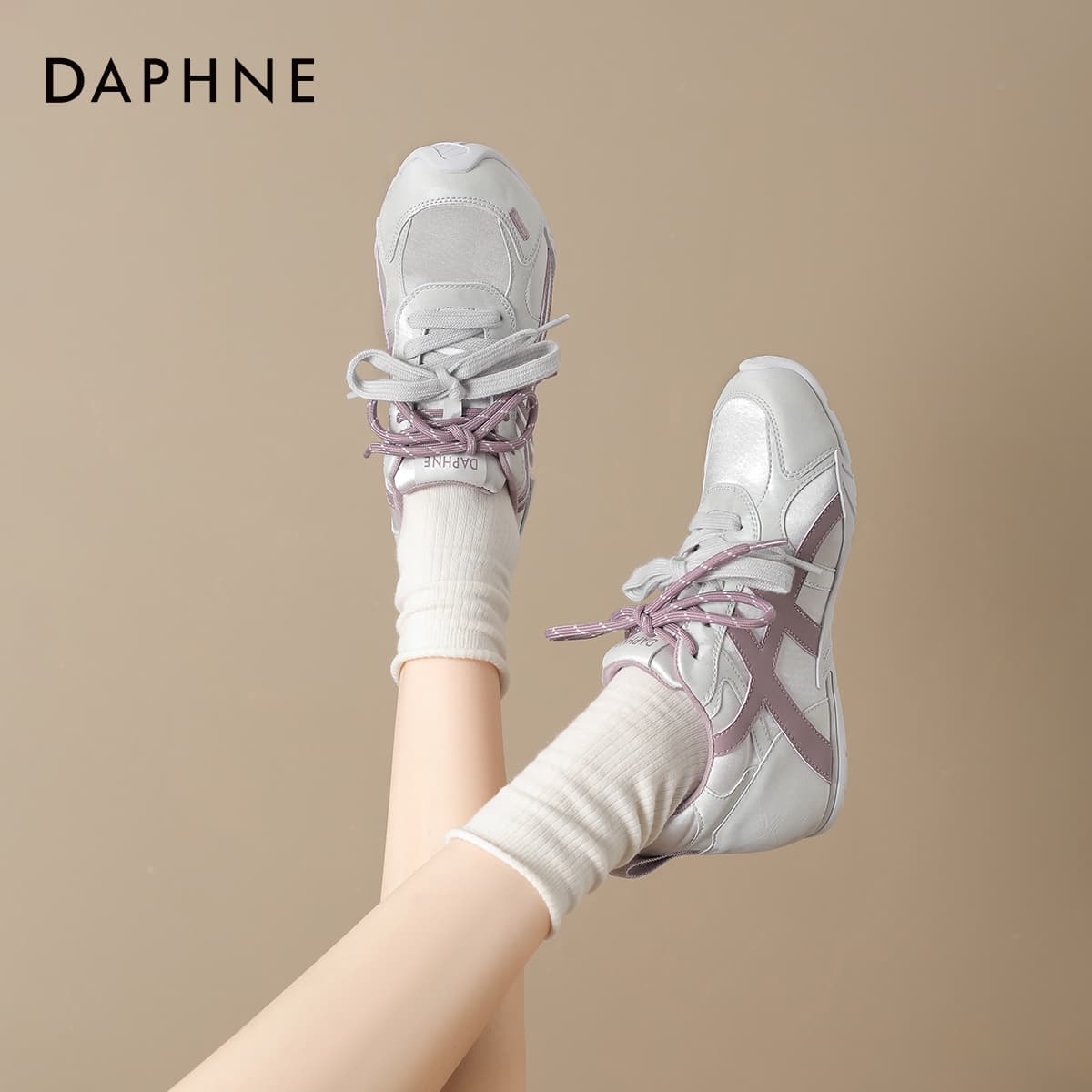 Кроссовки DAPHNE Повседневная обувь Low Топ Женские - изображение 7