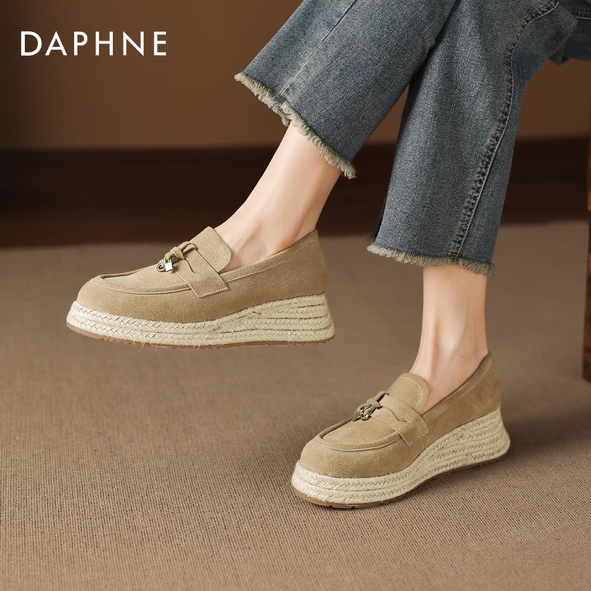 Лоферы Daphne Спилок коровья кожа Лоферы Женские - изображение 3
