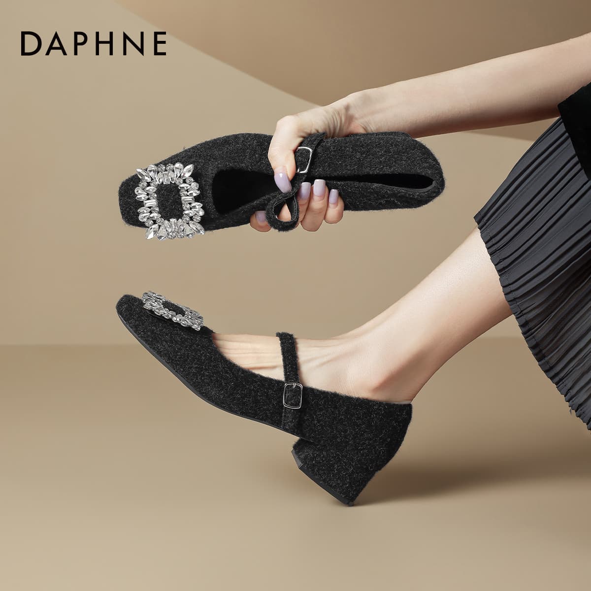 DAPHNE Туфли Мэри Джейн Low Топ Женские - изображение 10