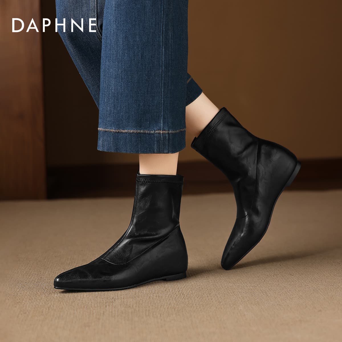 Сапоги Daphne Ботильоны Женские - изображение 3