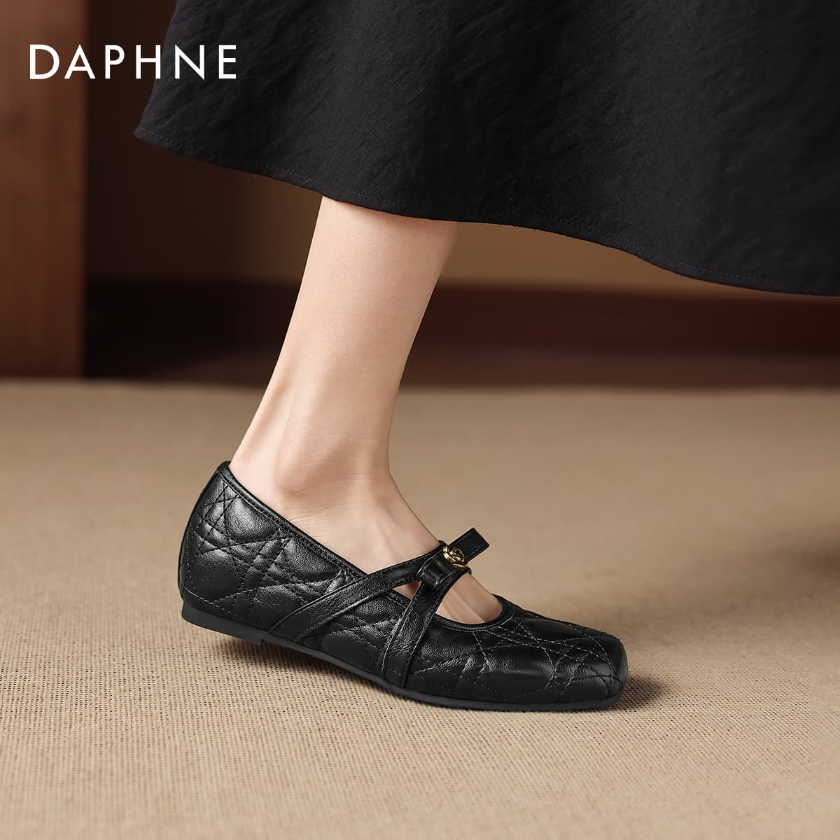DAPHNE Туфли Мэри Джейн Low Топ Женские - изображение 7