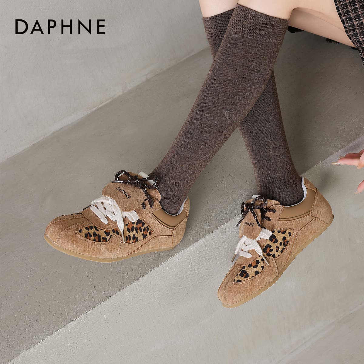 Тапочки DAPHNE Женские повседневные туфли Женские - изображение 3