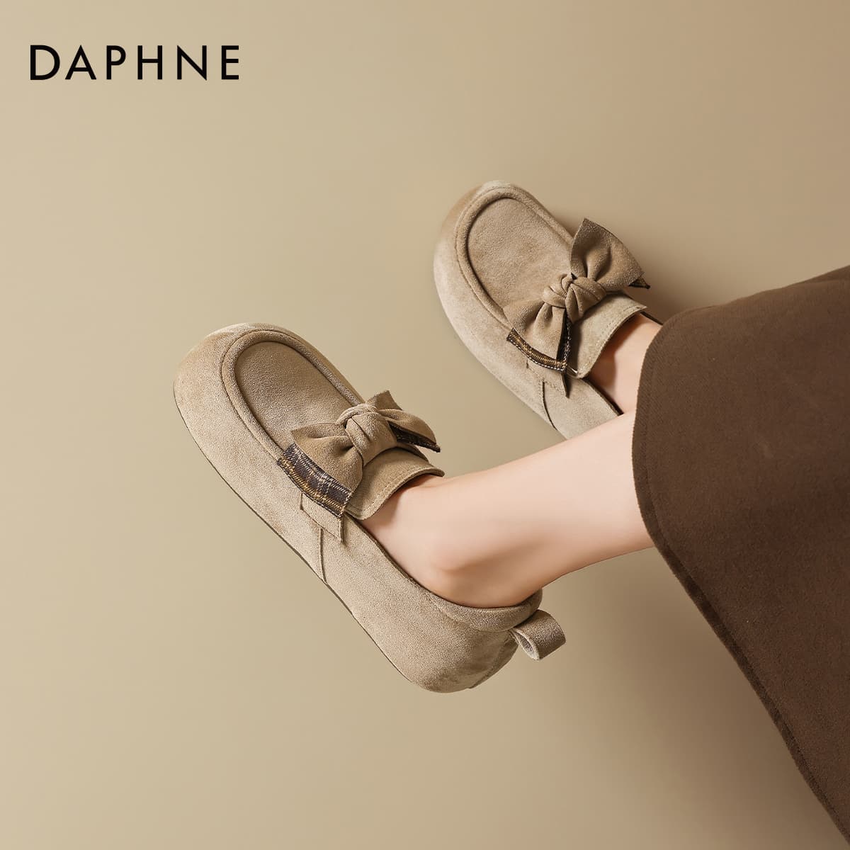Сандалии DAPHNE Birkenstock Стиль Обувь Абрикос Женские - изображение 5