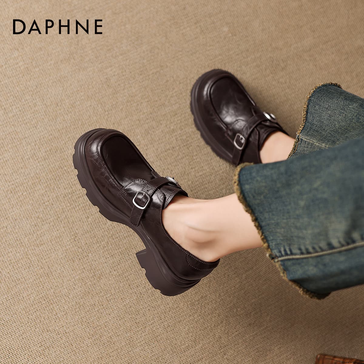 Лоферы DAPHNE Лоферы Low Топ Женские - изображение 4