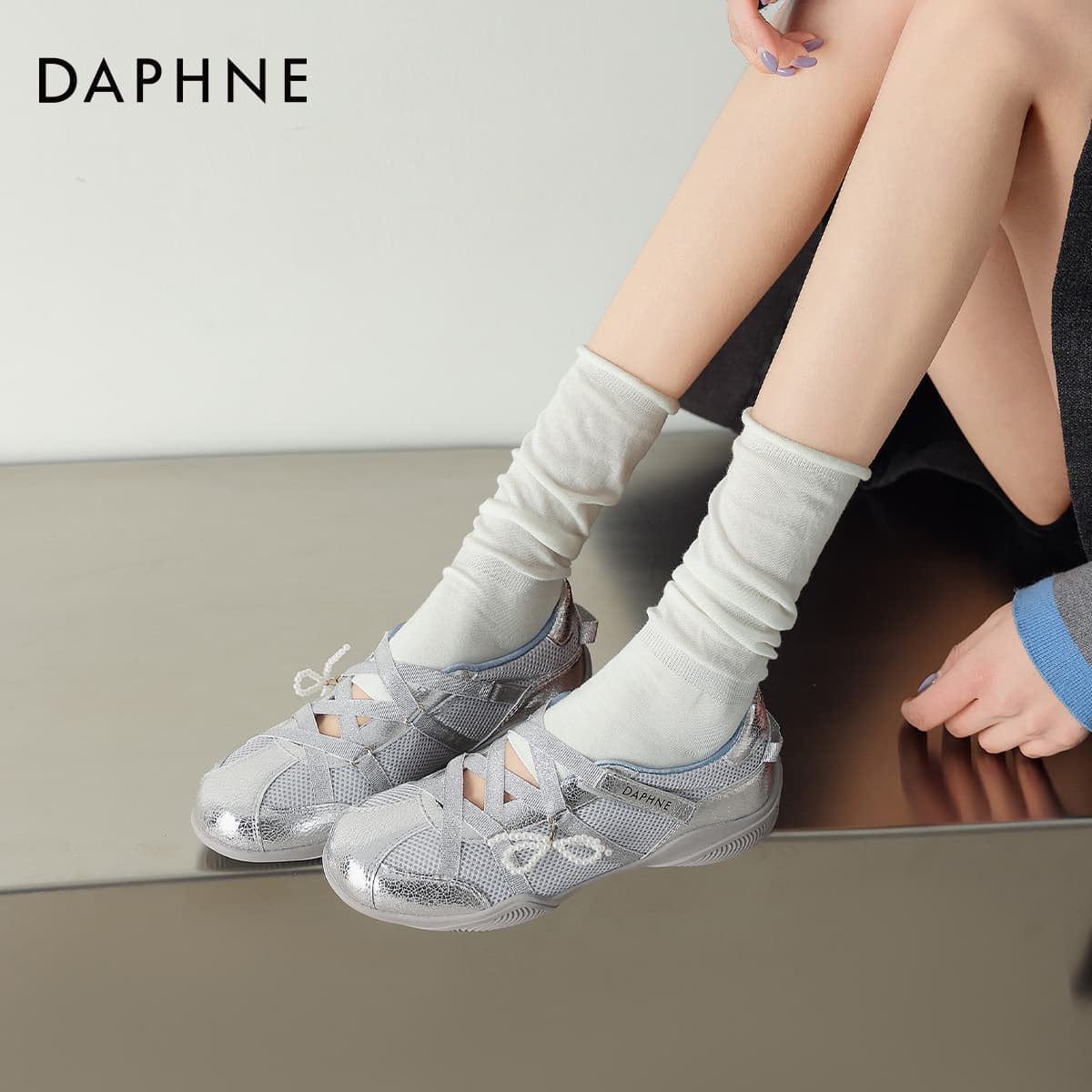 Кроссовки DAPHNE Низкий Топ Немецкий Армейский Кроссовки Женские - изображение 5