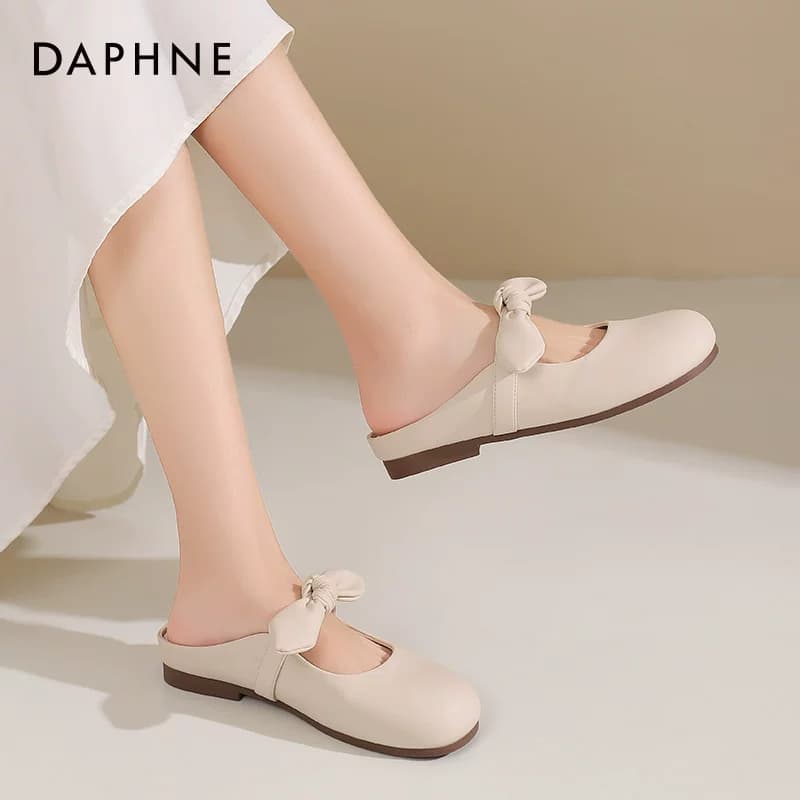 Сандалии Daphne Закрытые тапочки для женщин - изображение 5