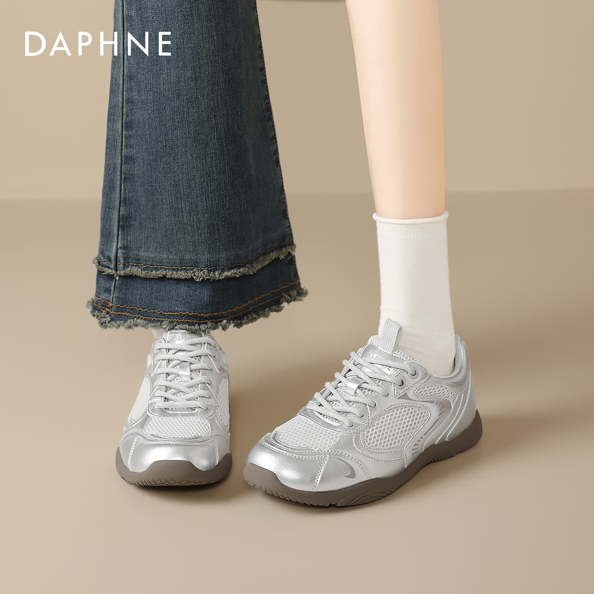 Кроссовки DAPHNE Повседневная обувь Low Топ Женская - изображение 4