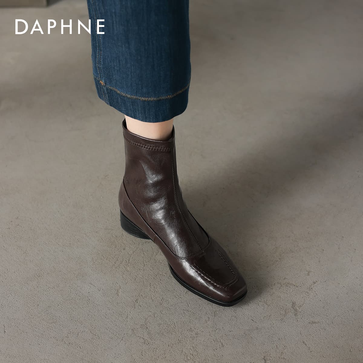 Сапоги Daphne Ботильоны Женские - изображение 5
