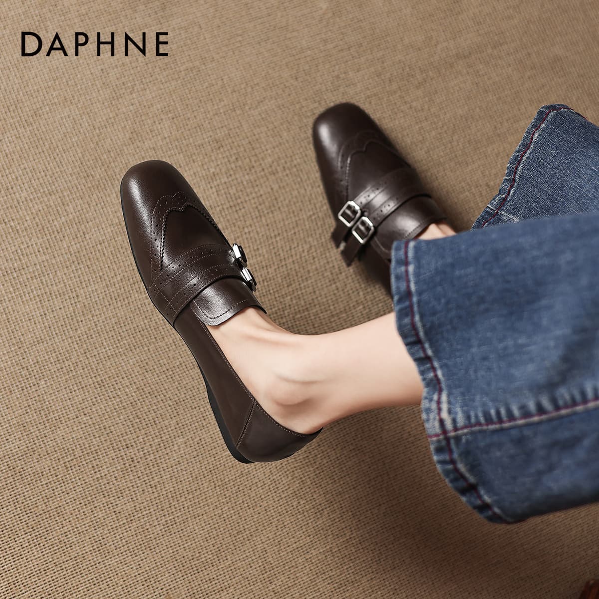 DAPHNE Мокасины Low Топ Женские - изображение 5