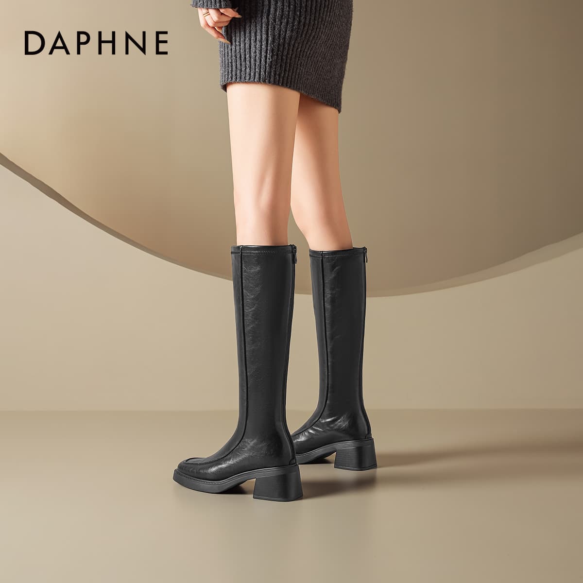 Сапоги DAPHNE Ботильоны Женские - изображение 6