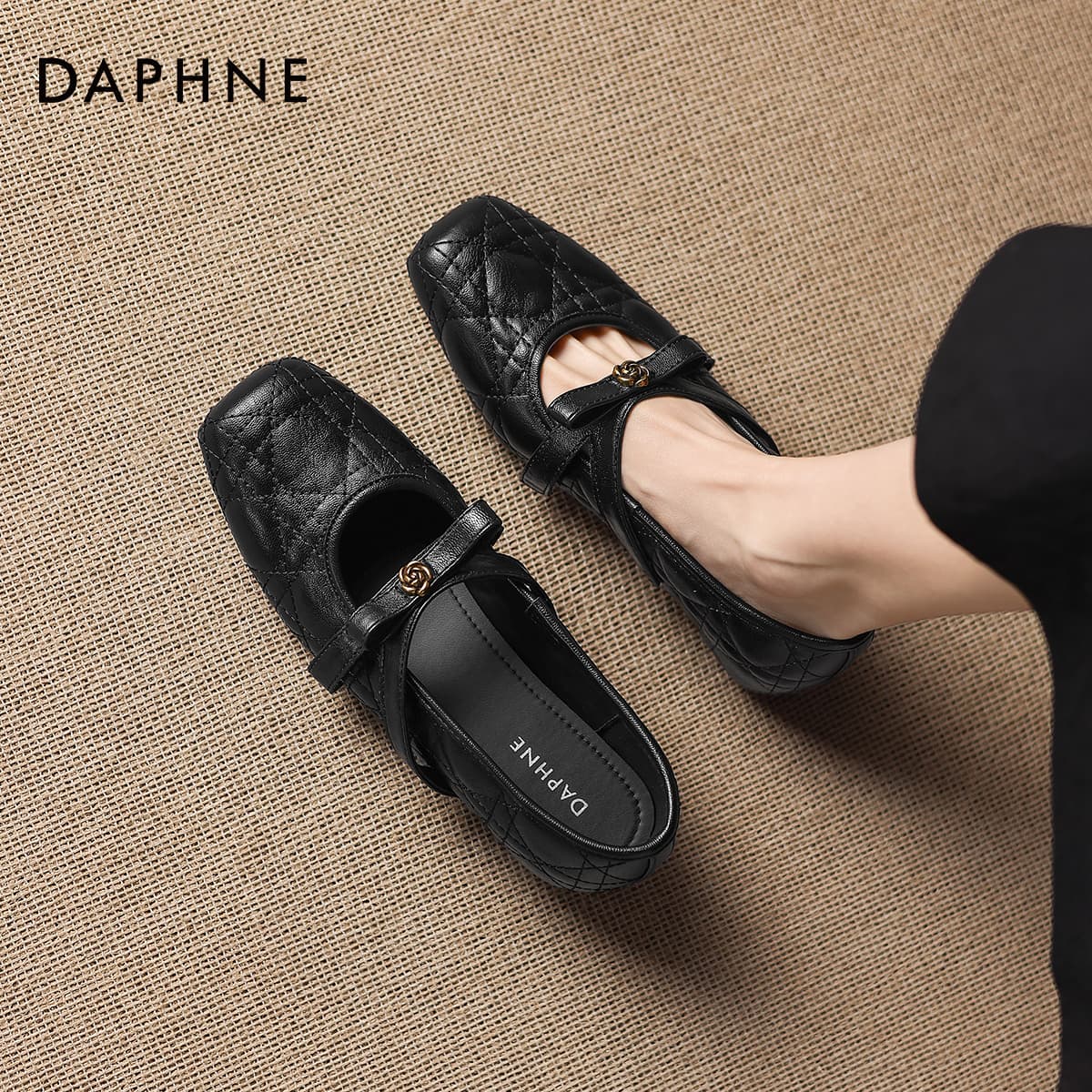 DAPHNE Туфли Мэри Джейн Low Топ Женские - изображение 6