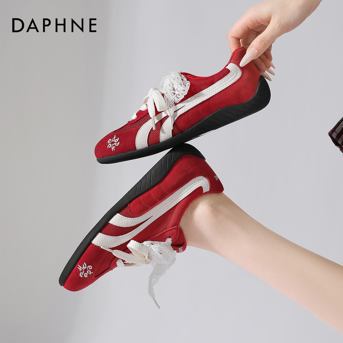 Кроссовки Daphne Low Топ Повседневная обувь Женские - изображение 4