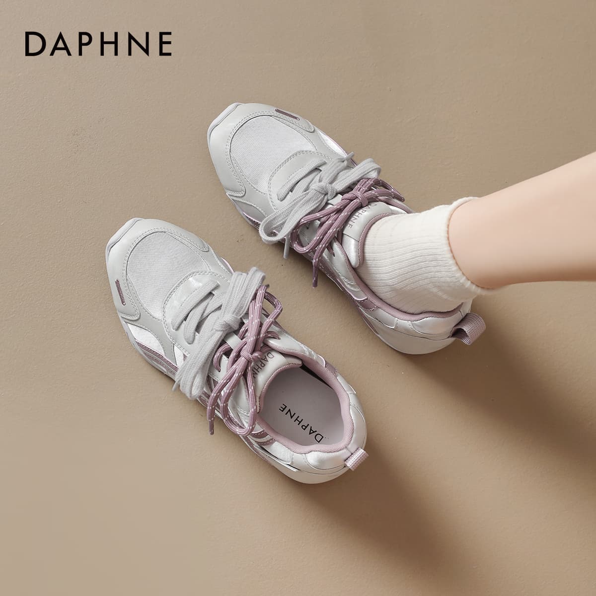 Кроссовки DAPHNE Повседневная обувь Low Топ Женские - изображение 4