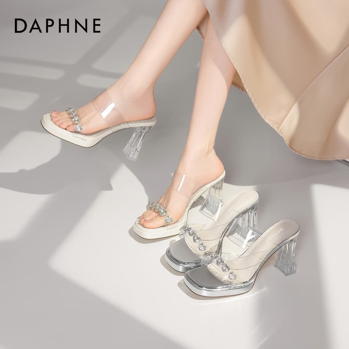 Сандалии Daphne Шлепанцы Женские - изображение 9