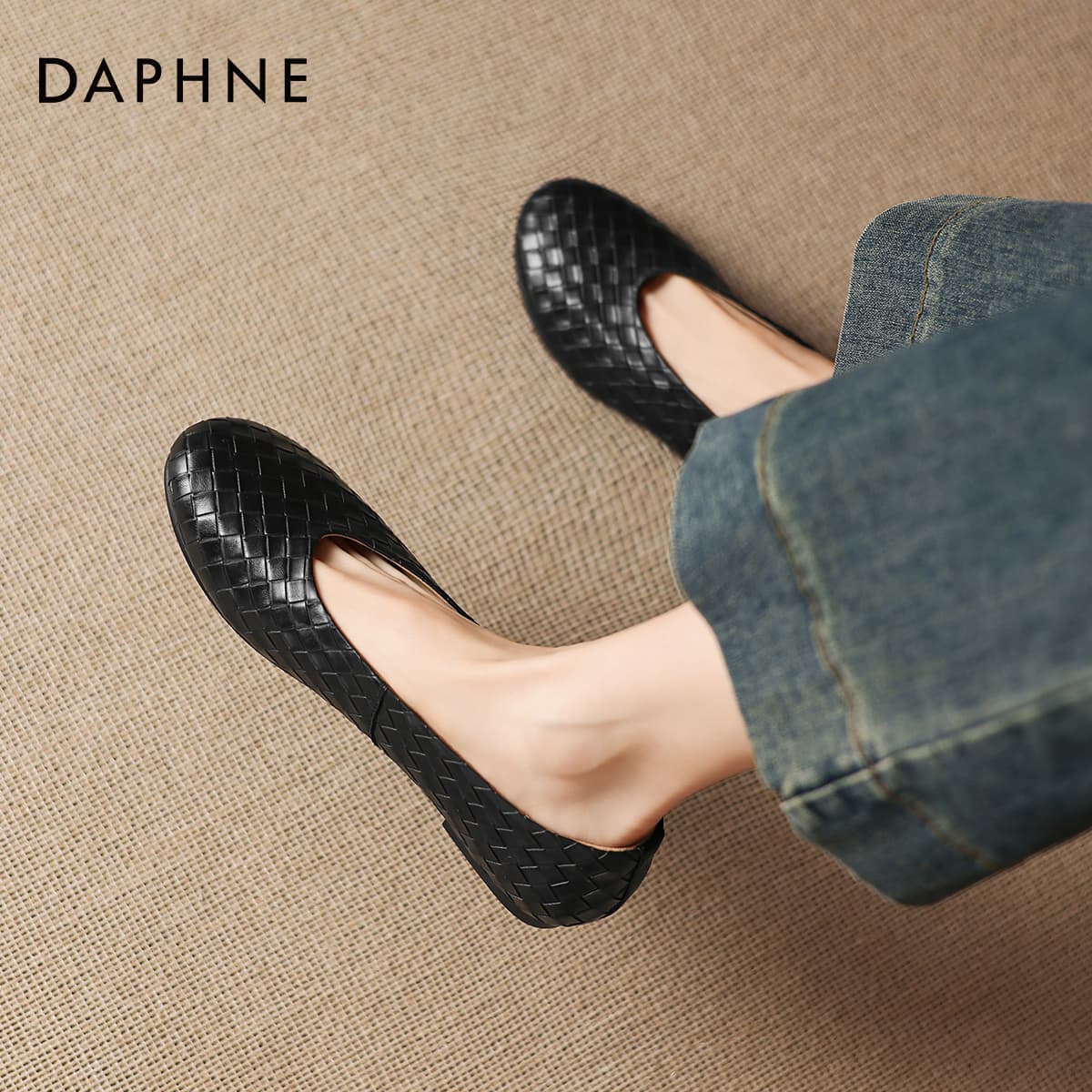 Тапочки DAPHNE Женские Повседневный Обувь без подкладки Женские - изображение 5