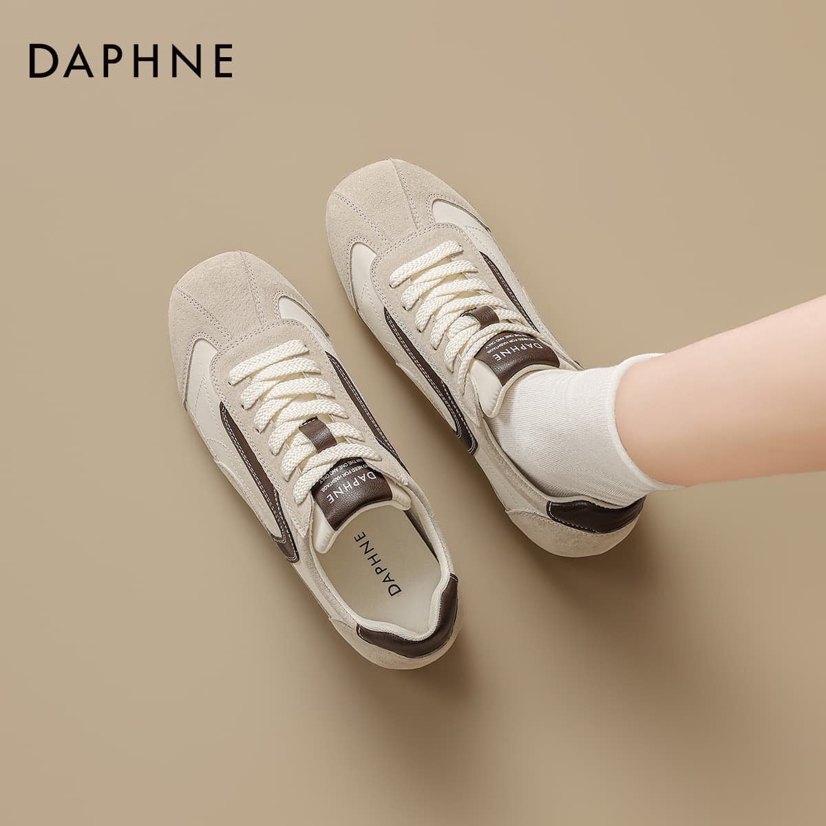Кроссовки DAPHNE Кеды немецкой армии (GAT) Low Топ Женские - изображение 4