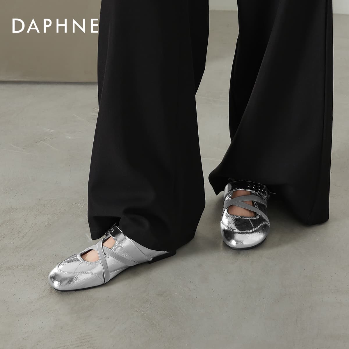 Сандалии Daphne ПВХ (поливинилхлорид) Тихие закрытые тапочки для женщин - изображение 5