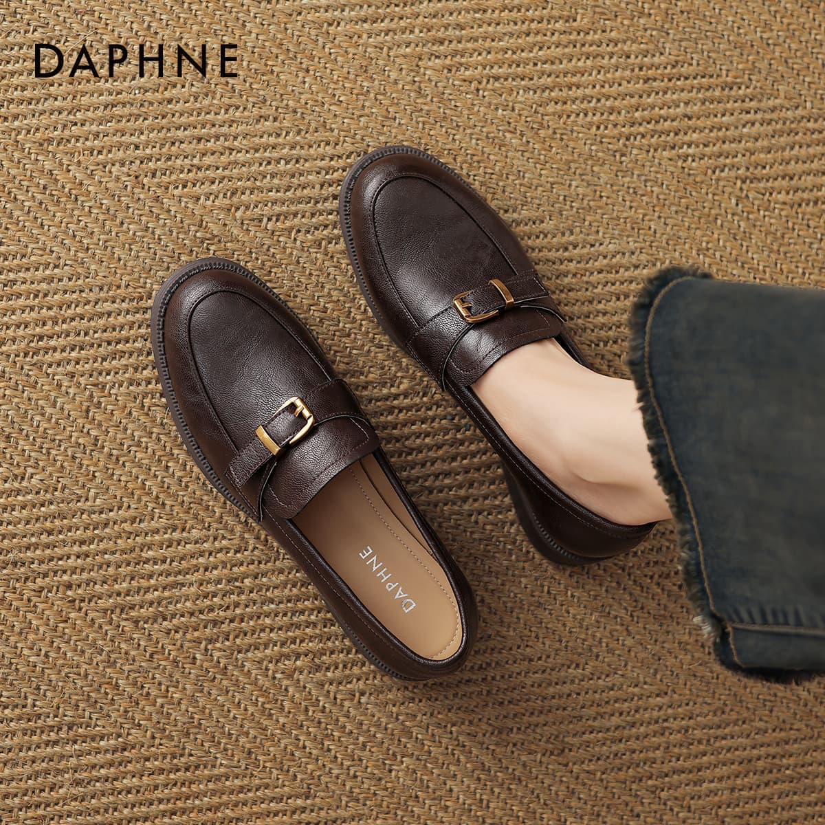 Лоферы DAPHNE Лоферы из синтетической кожи для женщин - изображение 4
