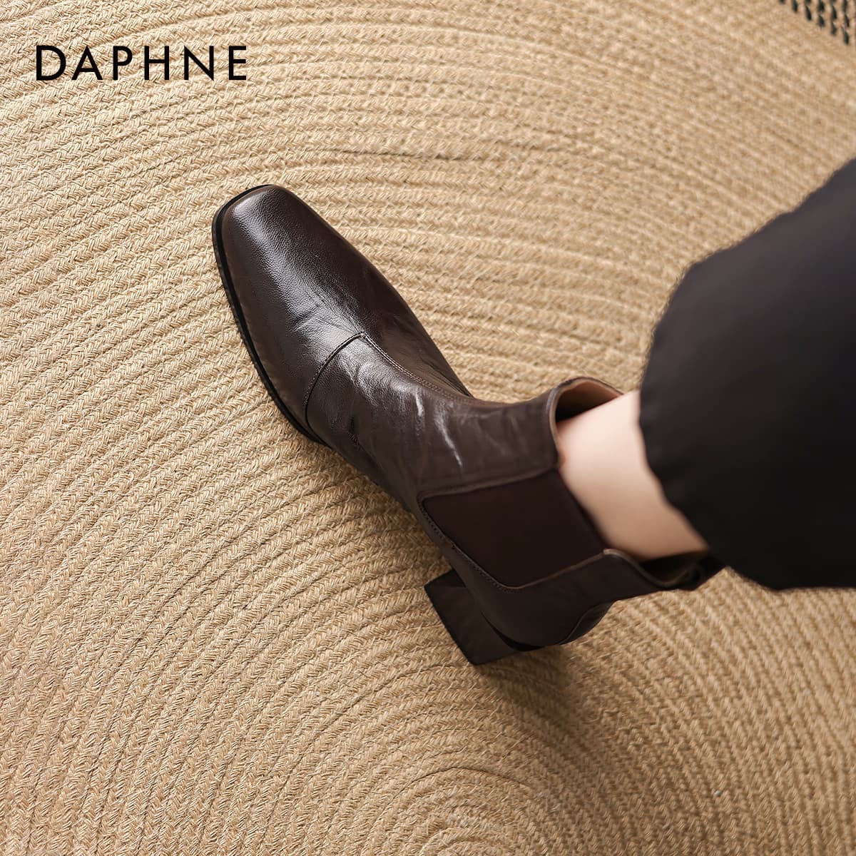 Сапоги Daphne Ботильоны Женские - изображение 7