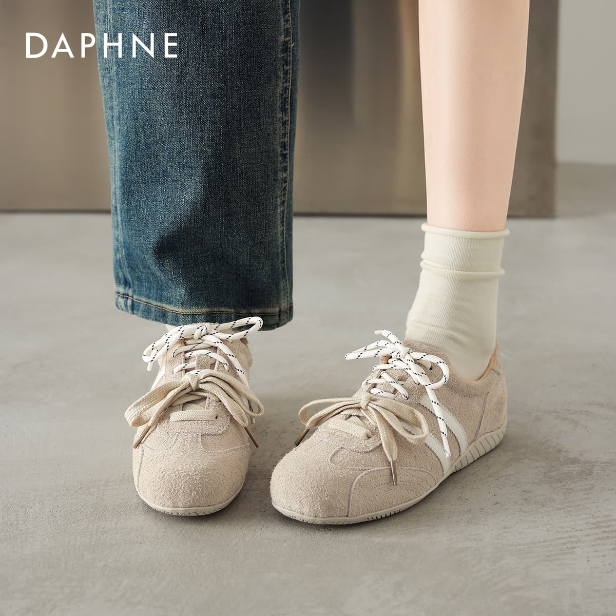 Кроссовки DAPHNE Низкий Топ Немецкий Армейский Кроссовки Женские - изображение 12