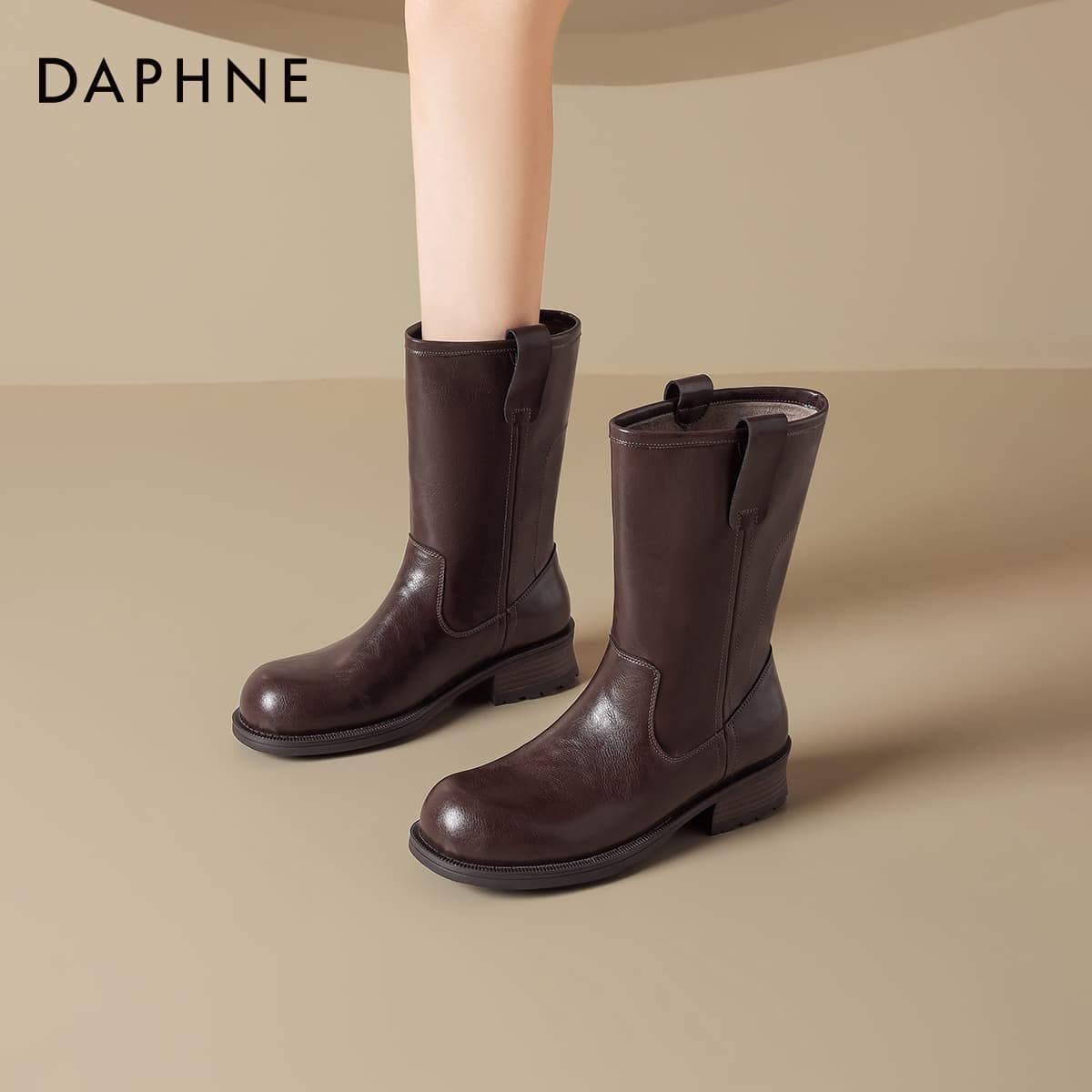 Сапоги DAPHNE Ботильоны Женские - изображение 4
