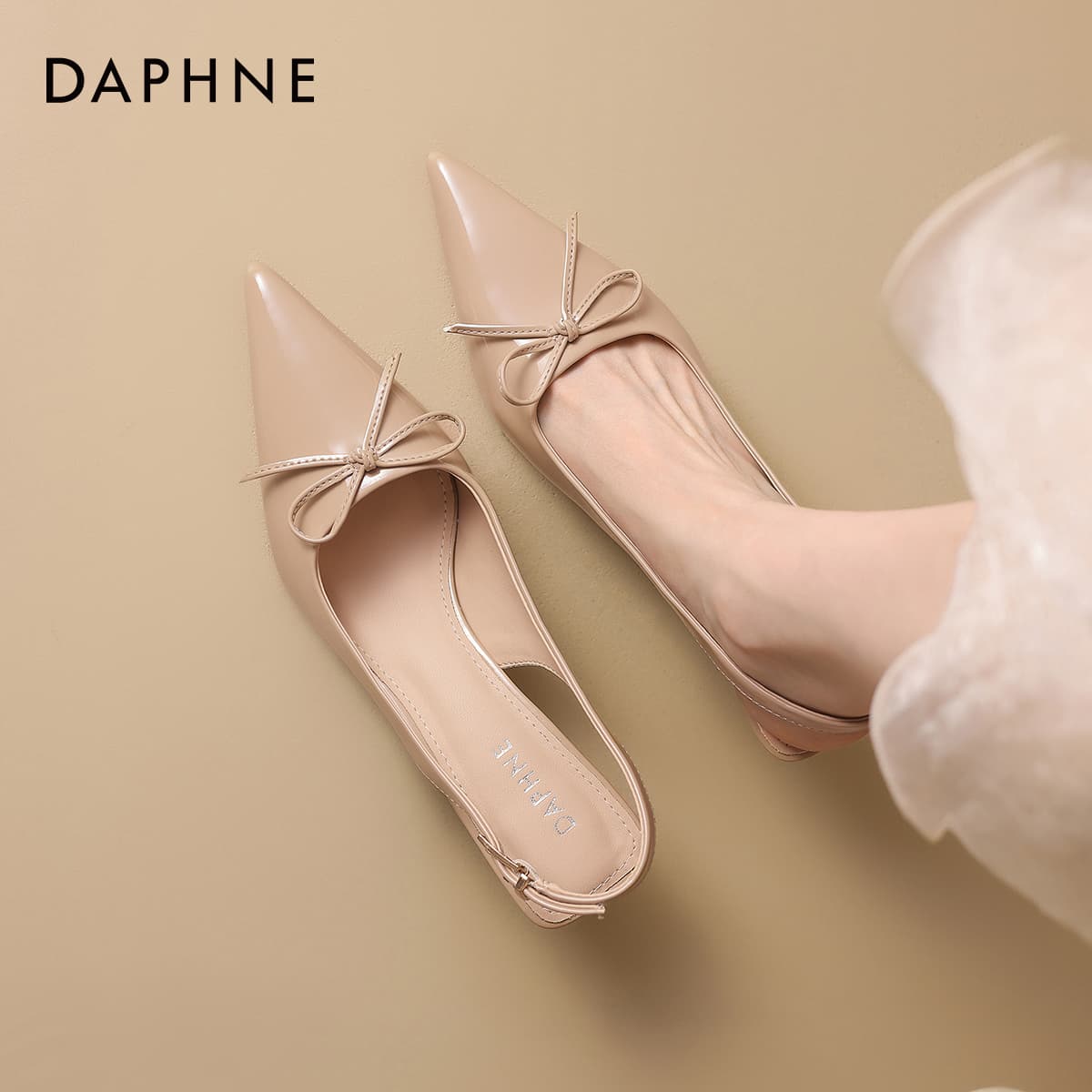 Туфли Daphne ПУ (полиуретан) Высокие каблуки 5 см Женские - изображение 8