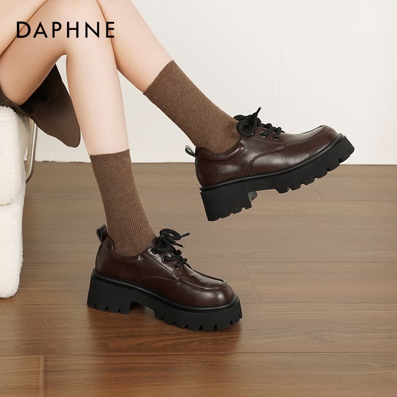 Тапочки DAPHNE Женские Повседневный Обувь без подкладки Low Топ Женские - изображение 5