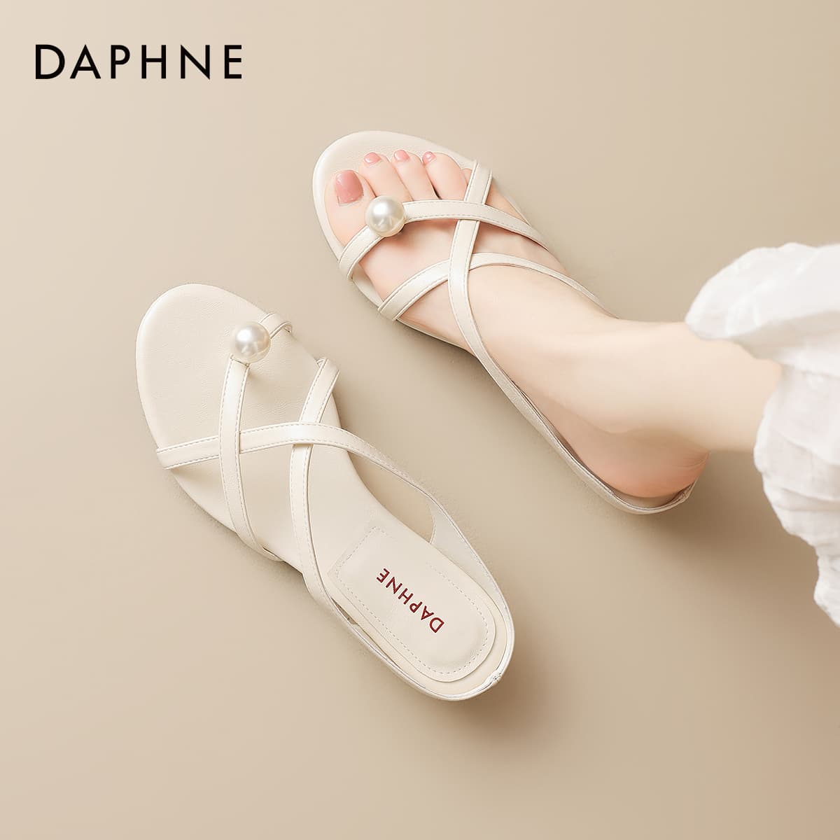 Сандалии Daphne Слипоны Женские - изображение 6