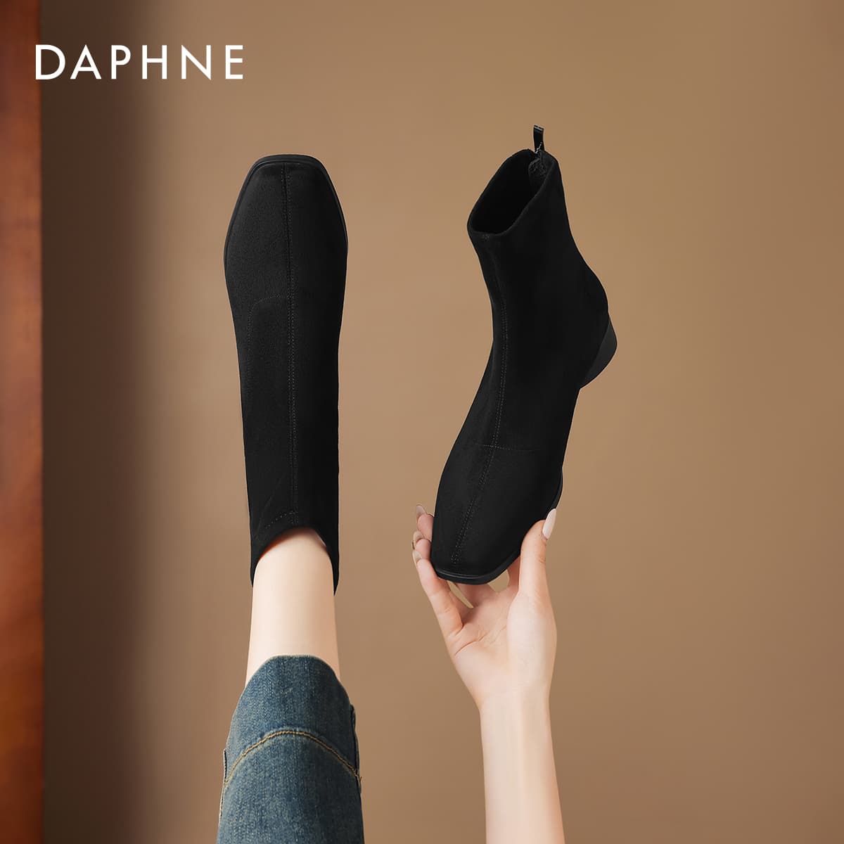 Сапоги Daphne Ботильоны Женские - изображение 7