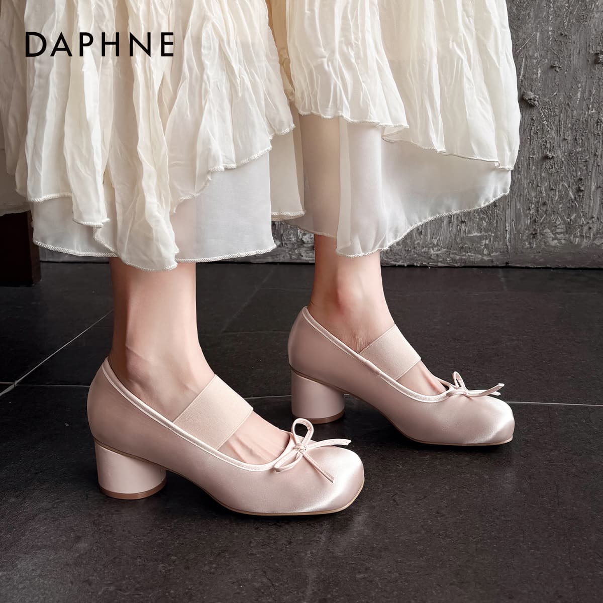 Туфли Daphne Высокие каблуки Женские - изображение 12