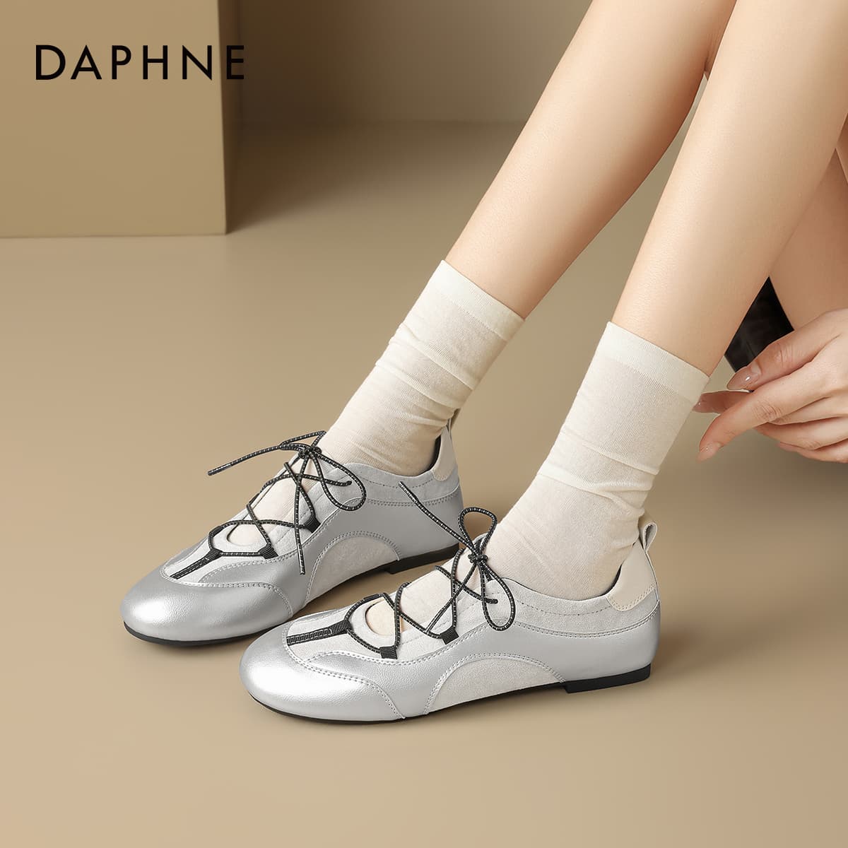 Кроссовки DAPHNE Повседневная обувь Low Топ Женская - изображение 5