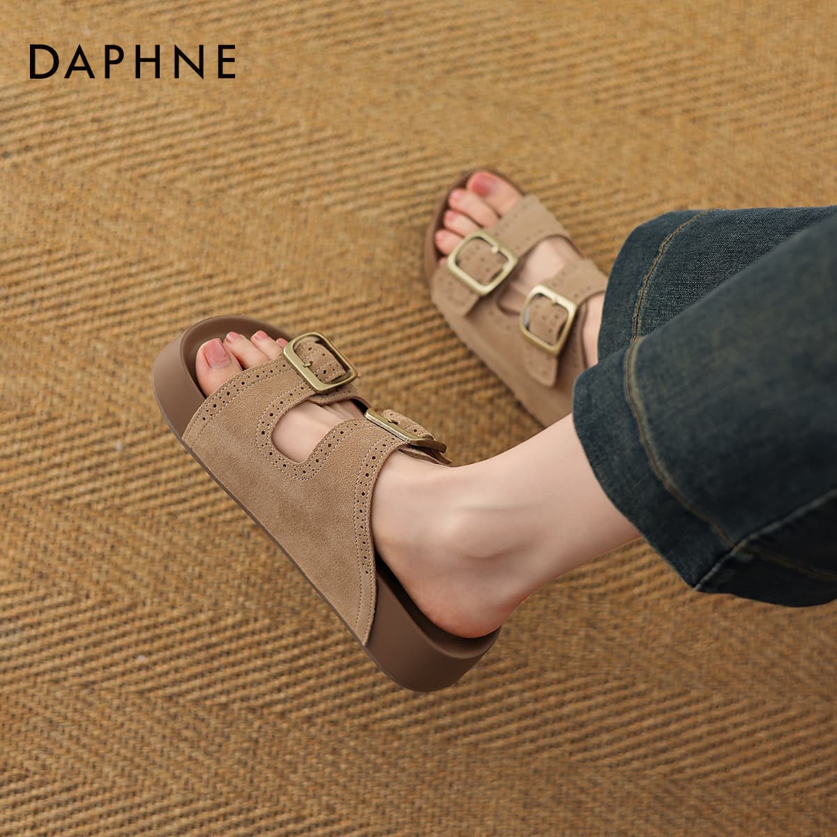 Сандалии DAPHNE Обувь Birkenstock Женская - изображение 6