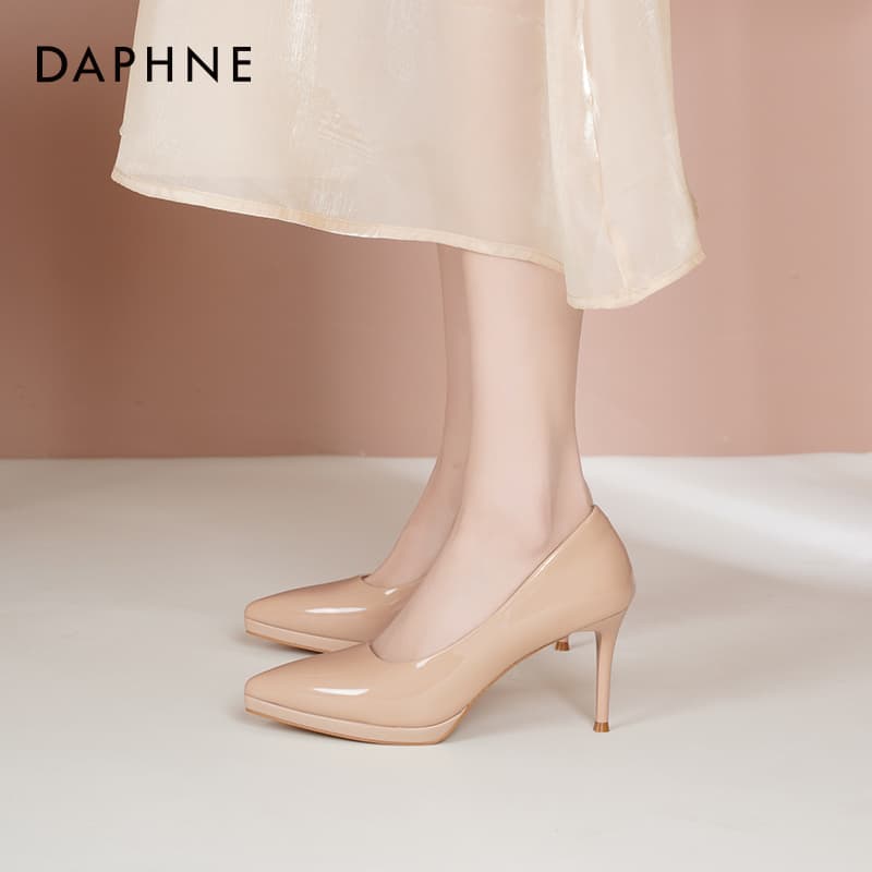 Туфли Daphne Туфли на высоком каблуке 7 5 см Женские - изображение 8