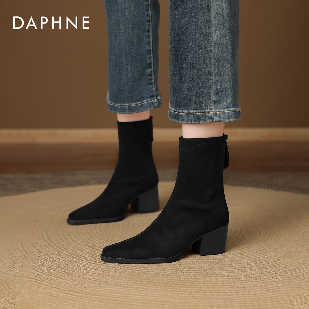 Сапоги DAPHNE Ботильоны Женские - изображение 9