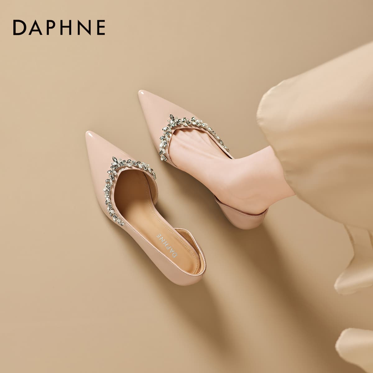 DAPHNE Туфли Мэри Джейн Low Топ Женские - изображение 7