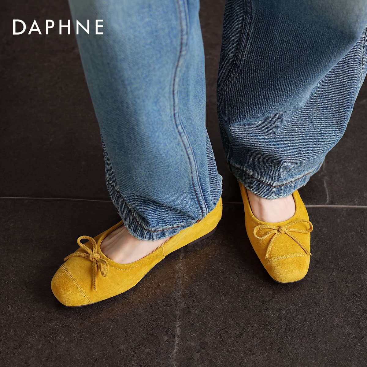 Тапочки DAPHNE Женские Повседневный Обувь без подкладки Женские - изображение 10