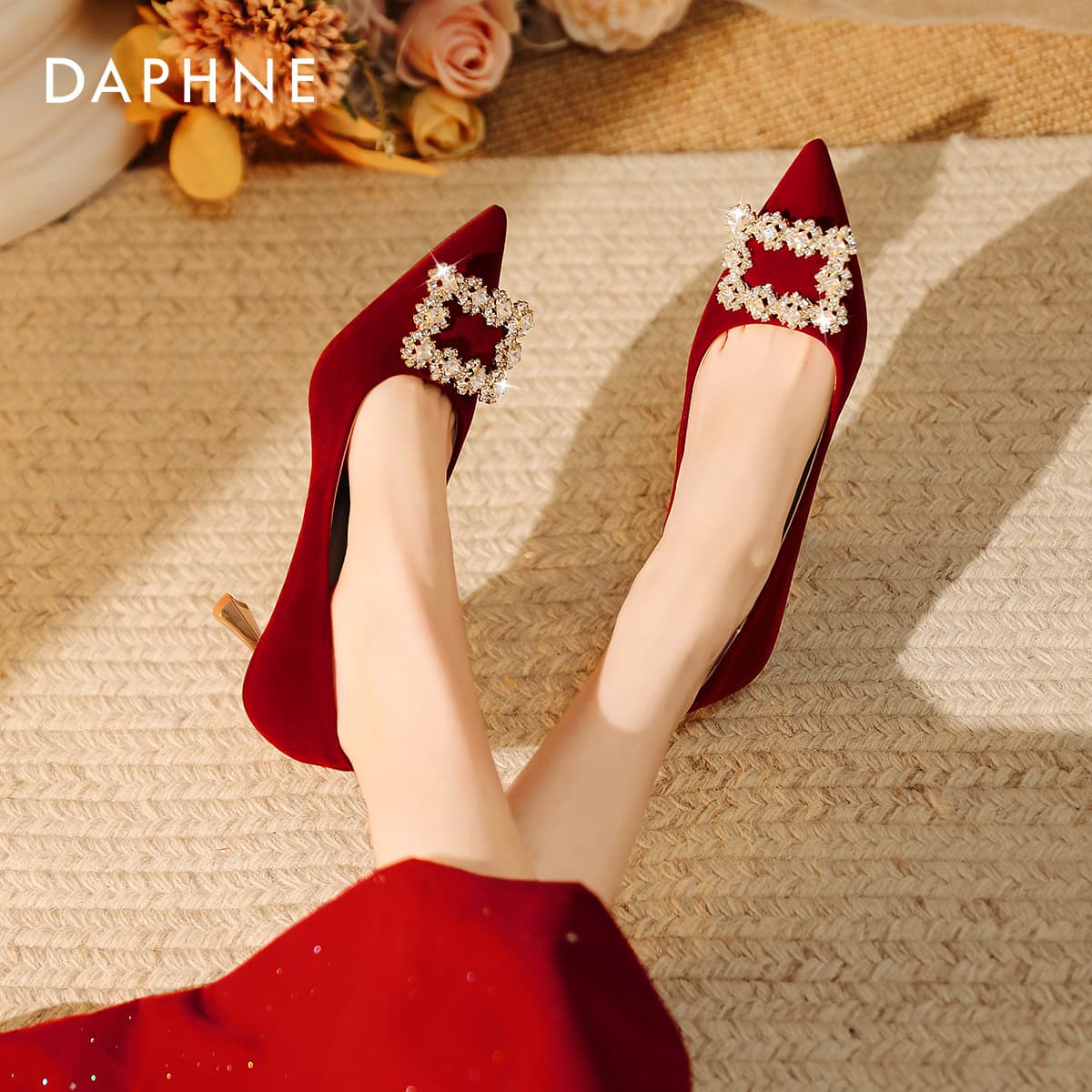 Туфли DAPHNE Женские туфли на высоком каблуке - изображение 6