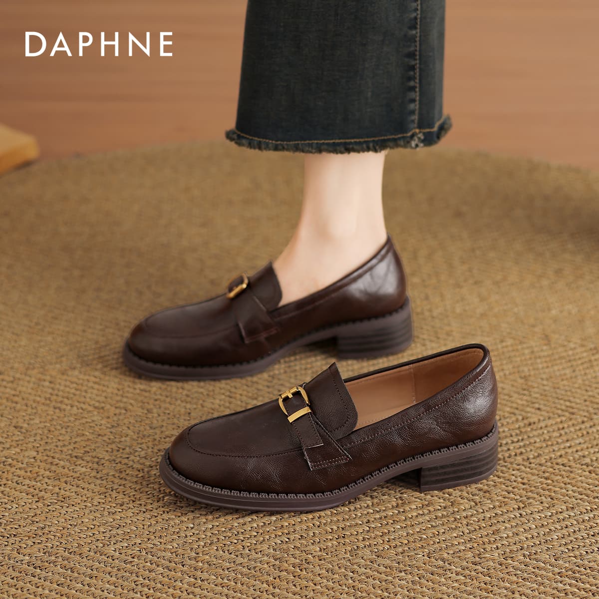 Лоферы DAPHNE Лоферы из синтетической кожи для женщин - изображение 5